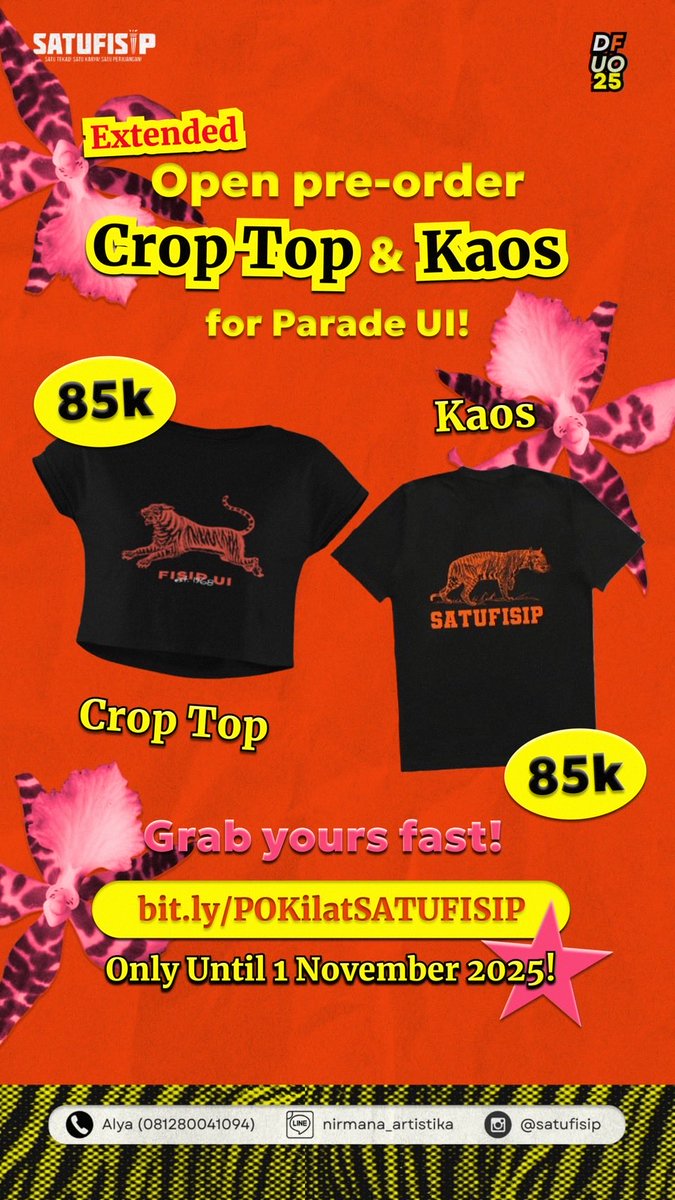 cuntradiksi's tweet photo. jangan bingung jangan linglung, tgl 1 ganjian, tgl 1 juga DFUO satufisip close PO #inget #janganlupa kesempatan trakhir no negoo https://t.co/67SCUspfz4
