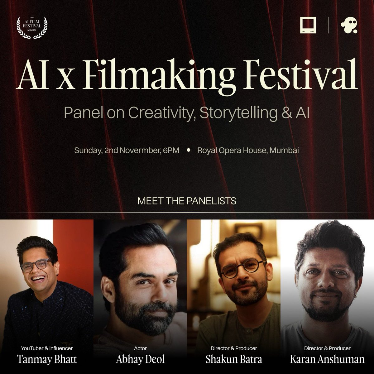 hardeep_gambhir's tweet image. Nov 2nd. Royal Opera House. Mumbai. 

The future’s already here — question is, will you be?