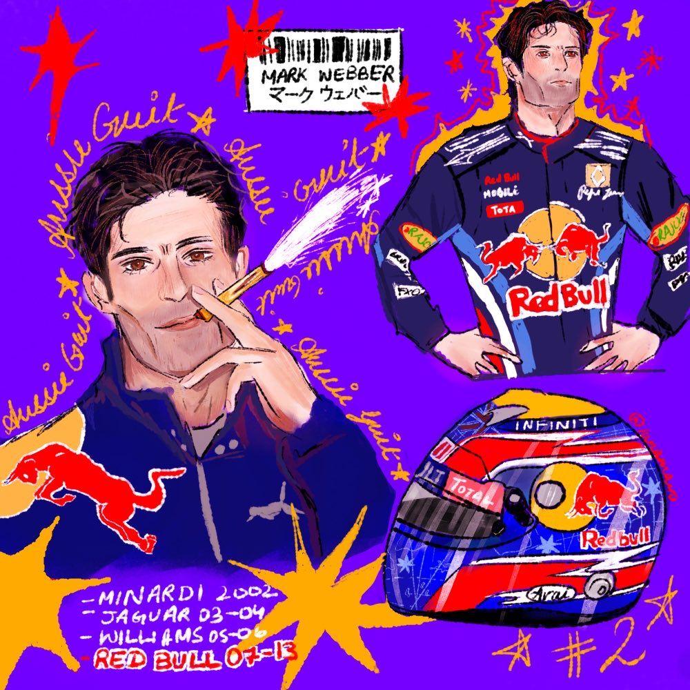 lunamayo190805's tweet image. Made a mark webba study #mw2 #markwebber