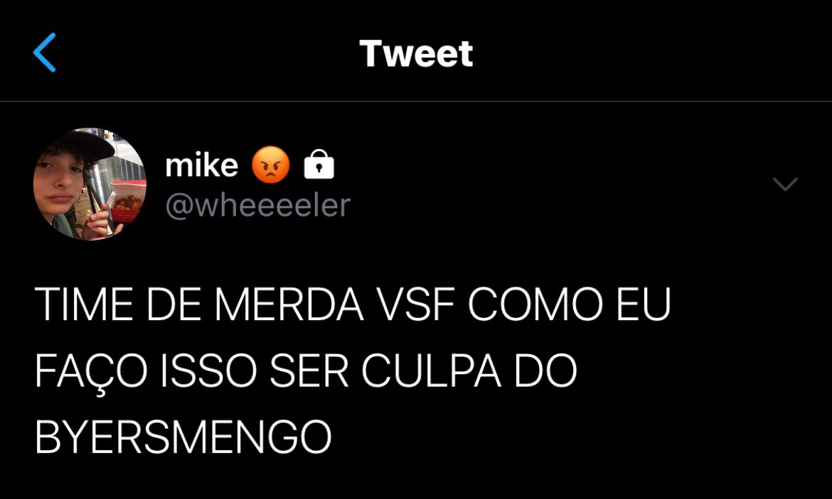 iwbyler's tweet photo. ⚽️    Impedidos!   |   #byler au

Após ver seu time perder, Mike Wheeler pensava que seu dia não podia piorar. Então, descobriu que o menino lindo por quem tinha caído de amores durante a partida era, na verdade, seu maior rival.

ou

Onde Mike e Will são rivais no fut twt https://t.co/OZbBfHIm3S