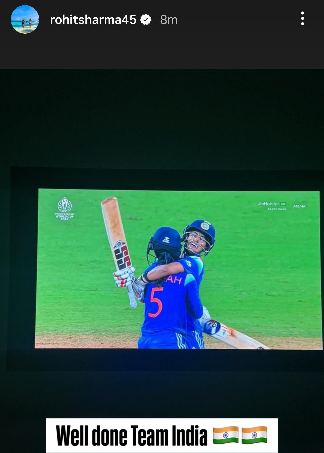 ICC Women’s World Cup Semi Final 2025: Sachin Tendulkar, Rohit Sharma, And Fans Celebrate Jemimah Rodrigues Heroics As Team India Defeats Australia