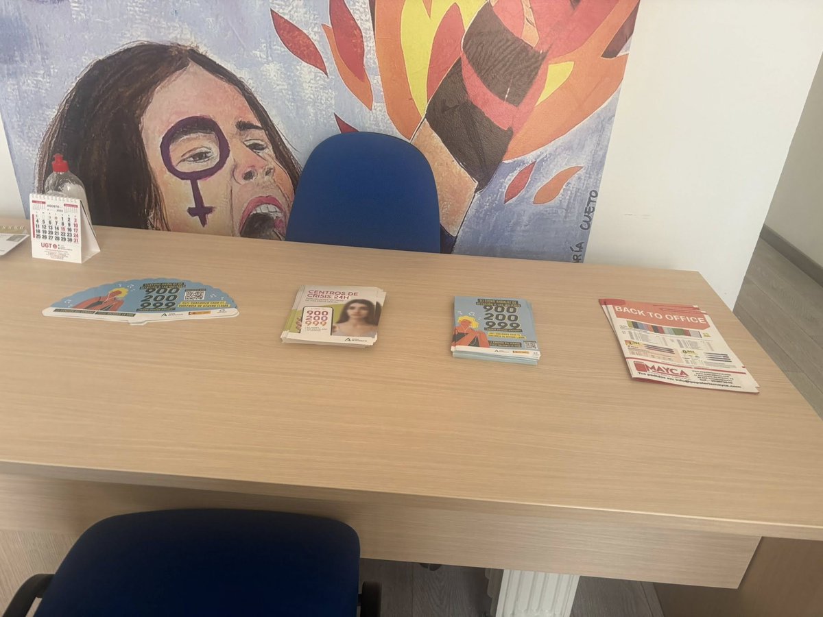 ♀️ Hoy, Ángeles Isac García, coordinadora del Instituto Andaluz de la Mujer en Jaén, ha visitado el Centro Municipal de Información y Atención a la Mujer de Torredonjimeno.

Una reunión que refuerza nuestro compromiso con la #igualdad y la lucha contra la violencia de género.