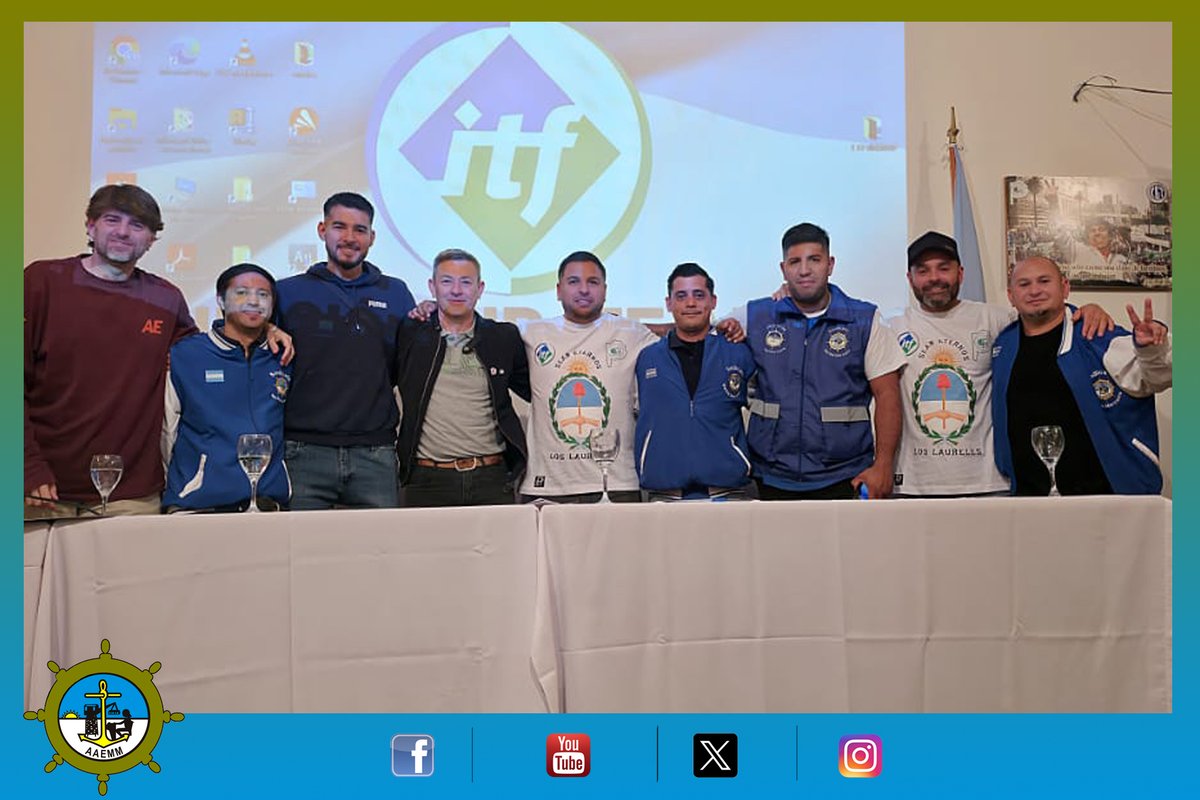 #AAEMM Seminario de jovenes de transporte por carretera de ITF Argentina.