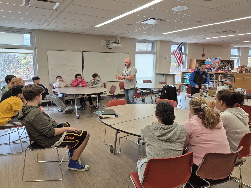 We co-op with Northbridhe High School in the sport of wrestling.  Thank you to Coach Lashley and our high school Athletic Direct Ms. Berard for their help.  Please email Mr. Coyne ( jcoyne@douglasps.net) if you have an 8th grader who is interested.