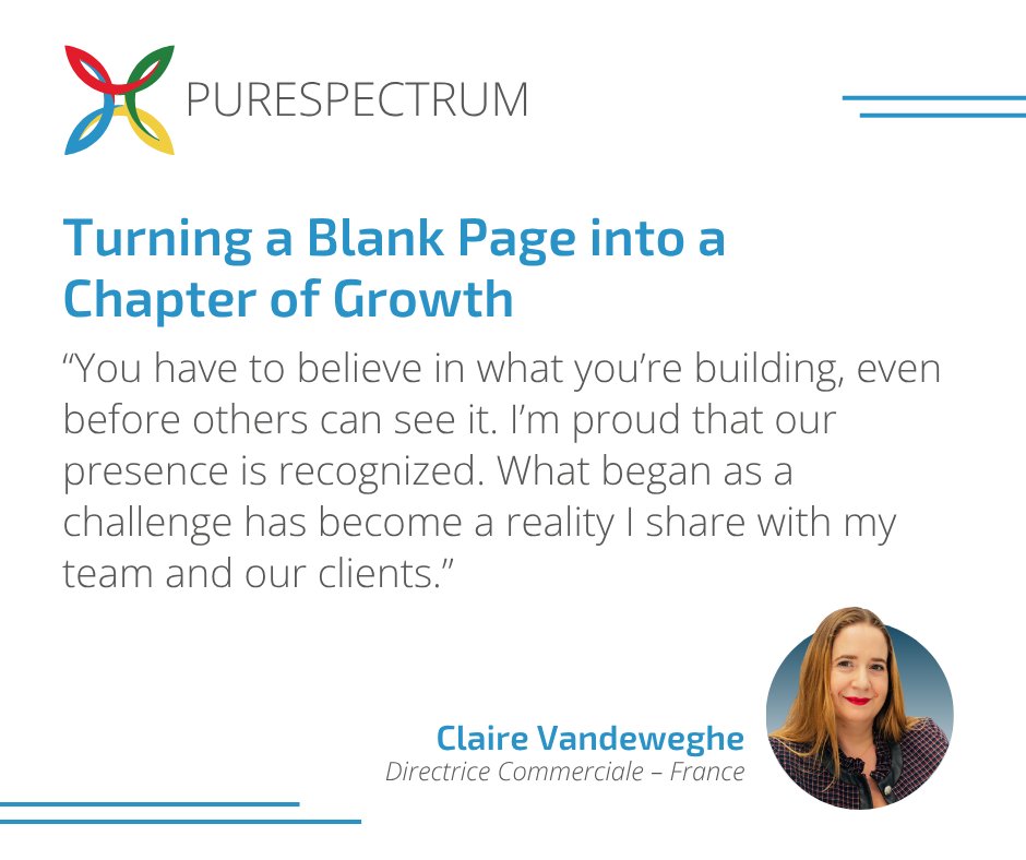 purespectrum_'s tweet image. Belief drives growth: Claire Vandeweghe on shaping the future from a blank page. With conviction at the core and momentum that follows. Read the full interview here: na2.hubs.ly/H01RNBJ0 #PureSpectrum