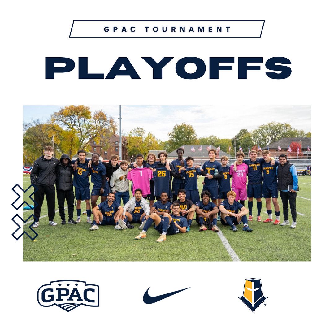 For only the 4th time ever, the Lancers are heading to the Great Plains Athletic Conference Playoffs! Congratulations to these hard working young men!