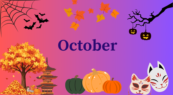 JAPANinUK's tweet photo. Our October Webmagazine is online now! 🎃
Read it in full here 👉https://t.co/A317LtNga0 https://t.co/JM3AtPgDqu