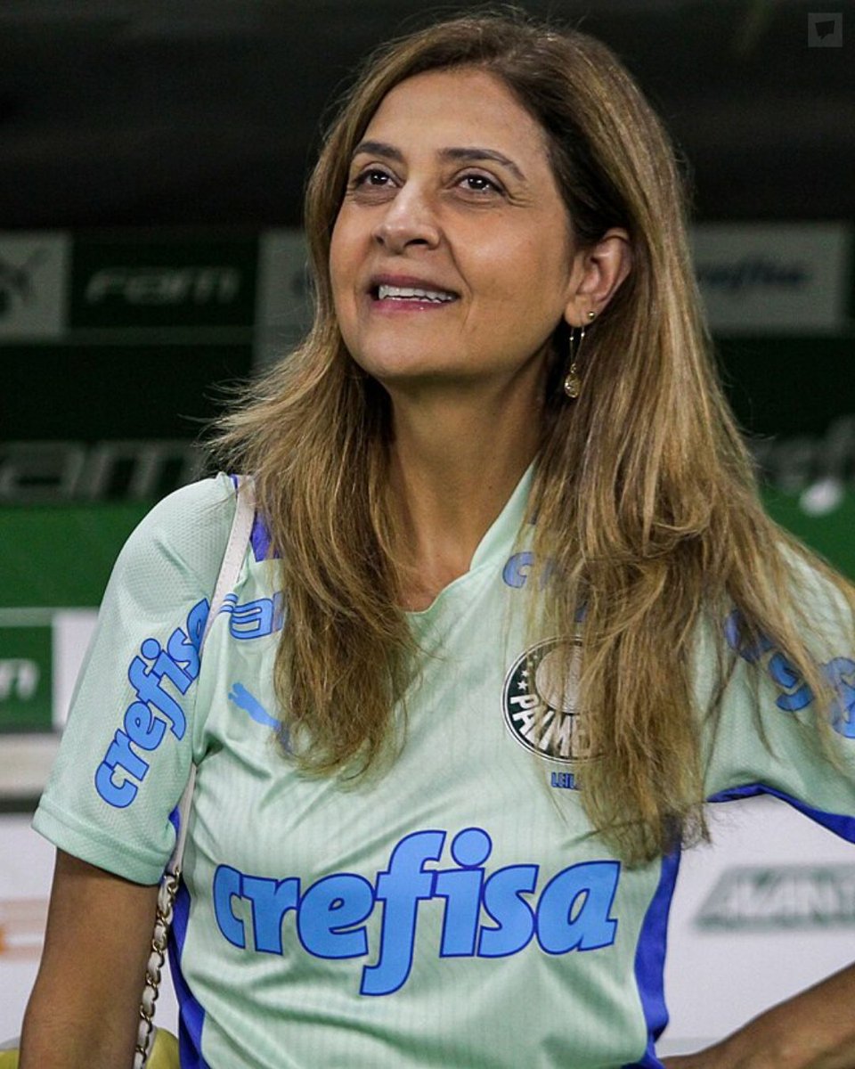 ¿Quién es Leila Pereira, la presidenta de Palmeiras?

- Tiene 60 años
- Estudio periodismo y jurisprudencia
- Cubrió como reportera el Mundial de Italia 90
- Se casó con el dueño de Crefisa (financiera famosa por dar préstamos sin tomar en cuenta demasiado el 'buró' crediticio y