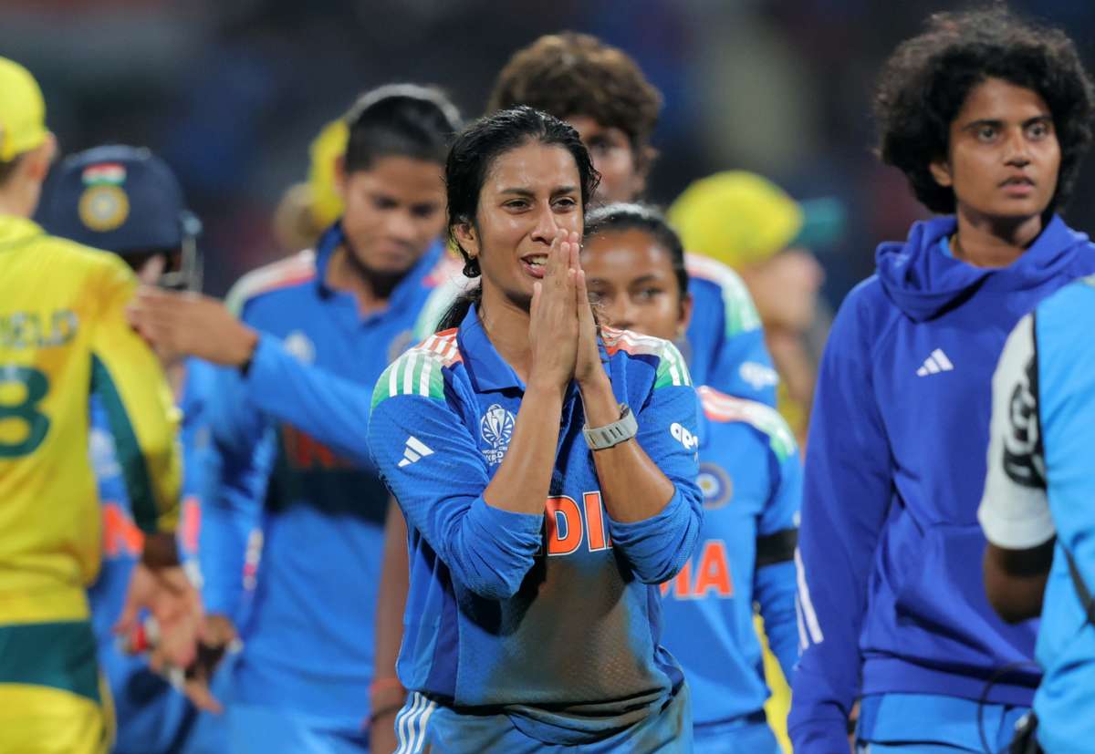 manishchoudhrey's tweet image. Jemimah Rodrigues
You did this for every Indian
You kept India alive in the chase. Great 👍🏻 👏🏻👏🏻

#INDWvsAUSW