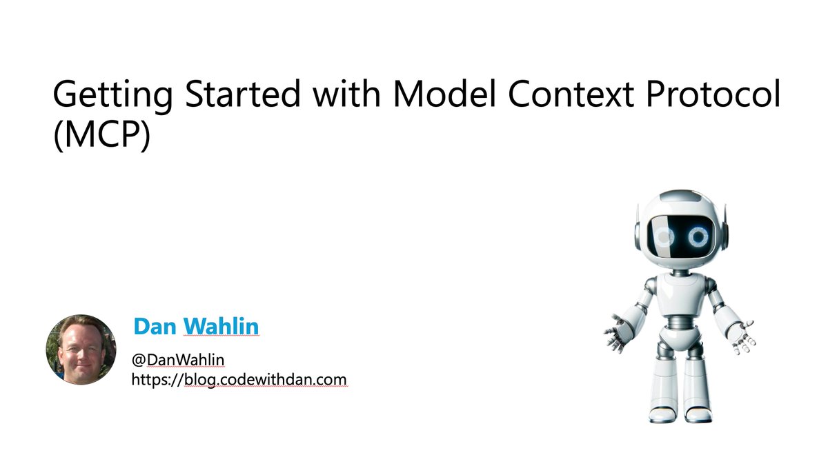 Getting Started with Model Context Protocol (MCP)

Join me today at 11:30 am pacific to learn about AI &amp; MCP! Learn what MCP is, why it matters, and how you can start using it today. Gain practical insights, real-world examples, and tips to help you build smarter AI solutions.