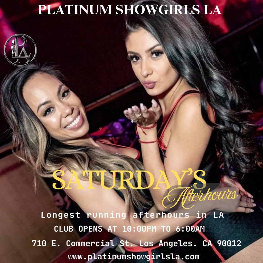 PlatinumLiveLA's tweet photo. 🔥 The Countdown Is Over — It’s Showtime! 🔥
Turn your weekend into something unforgettable at Platinum Showgirls LA.
Electrifying music, mesmerizing performances, and that signature LA vibe. 🌆

#PlatinumShowgirlsLA #WeekendEnergy #LosAngelesNights #VIPVibes https://t.co/8yU846cdZz