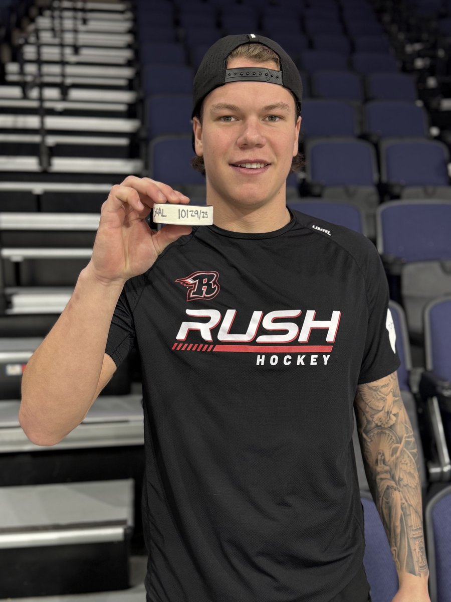 Rasmus Ekström scored his first professional goal in last night's game against Allen!

Grattis, Rasmus!