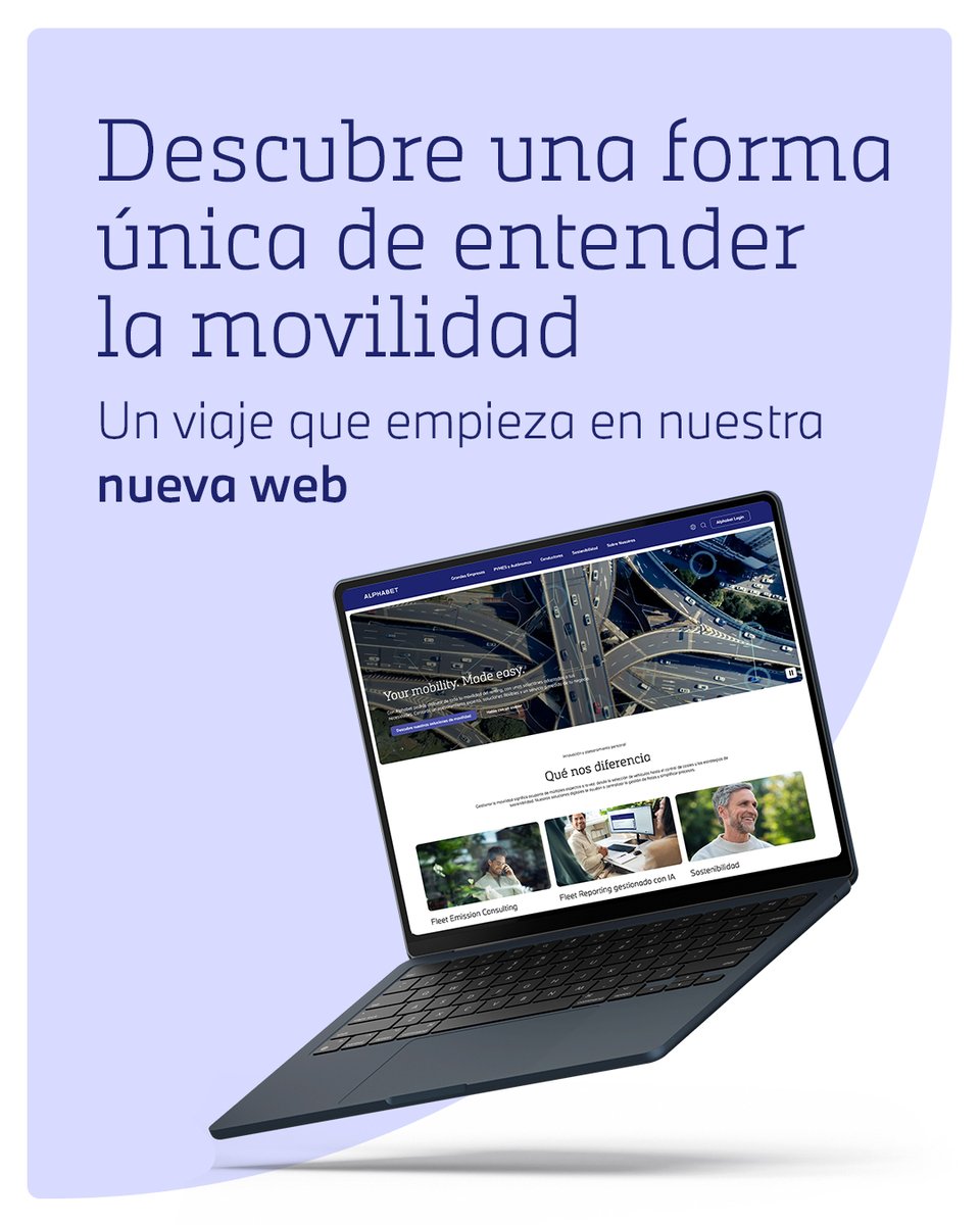 Alphabet España Renting tweet media