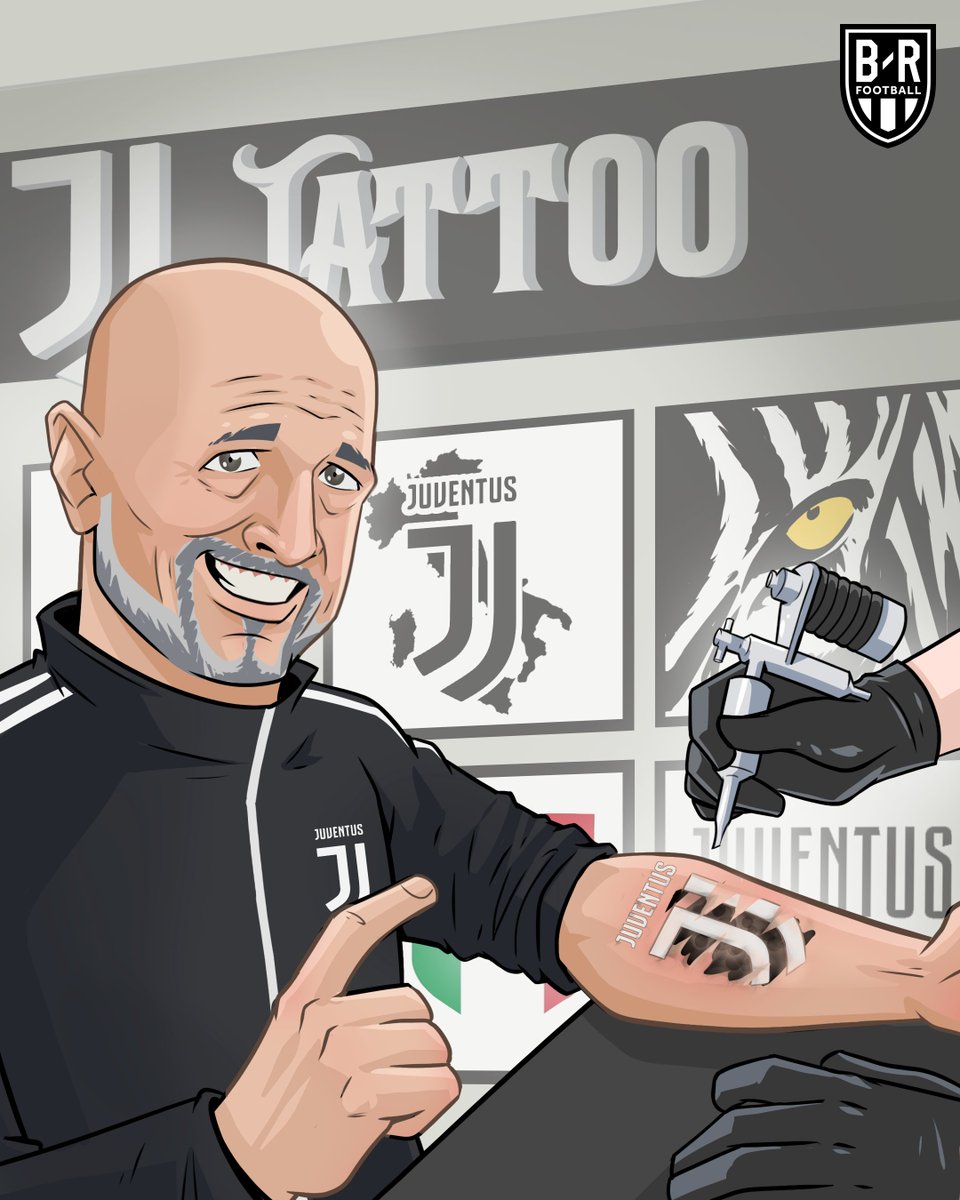 Luciano Spalletti is the new manager of Juventus ⚪⚫

About that Napoli tattoo on his arm...😬