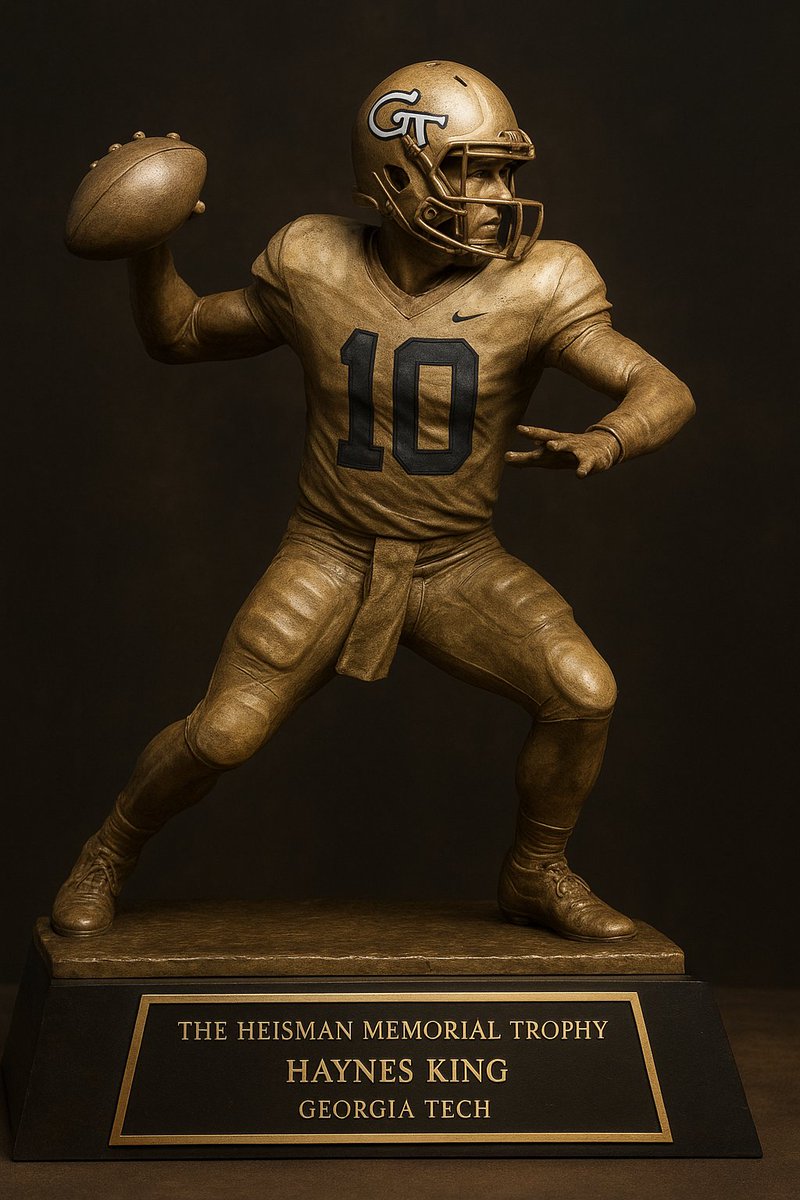 <a href="/McShay13/">Todd McShay</a> #HaynesForHeisman 🐝
#HaynesForHeisman 🐝
#HaynesForHeisman 🐝
#HaynesForHeisman 🐝
#HaynesForHeisman 🐝