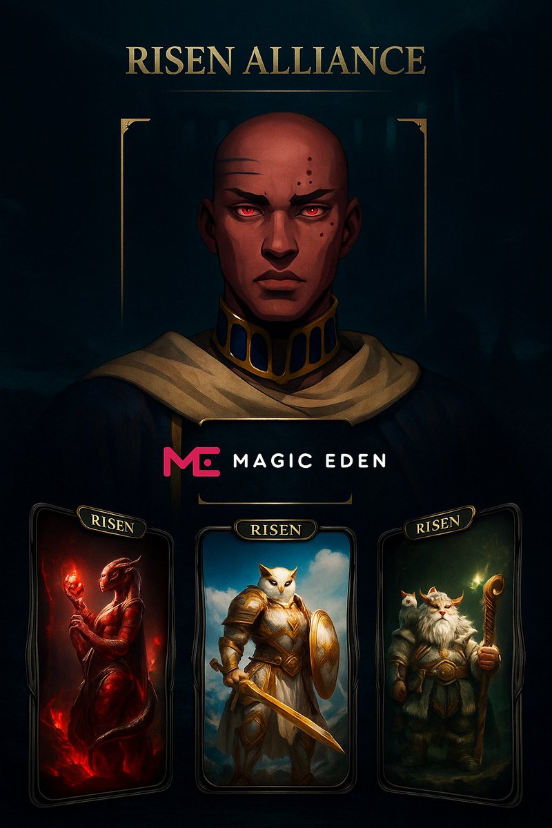 GIVEAWAY TIME 🎉

I’m giving away 3 GTD Risen mint spots for <a href="/ValanniaGame/">Valannia</a> upcoming Risen Hero mint.

To enter:

→ Like + RT this post

→ Comment your Solana address (the same address you’ll use to mint)

I’ll pick 3 winners from the comments in 12hrs.

More about Valannia? ⤵️