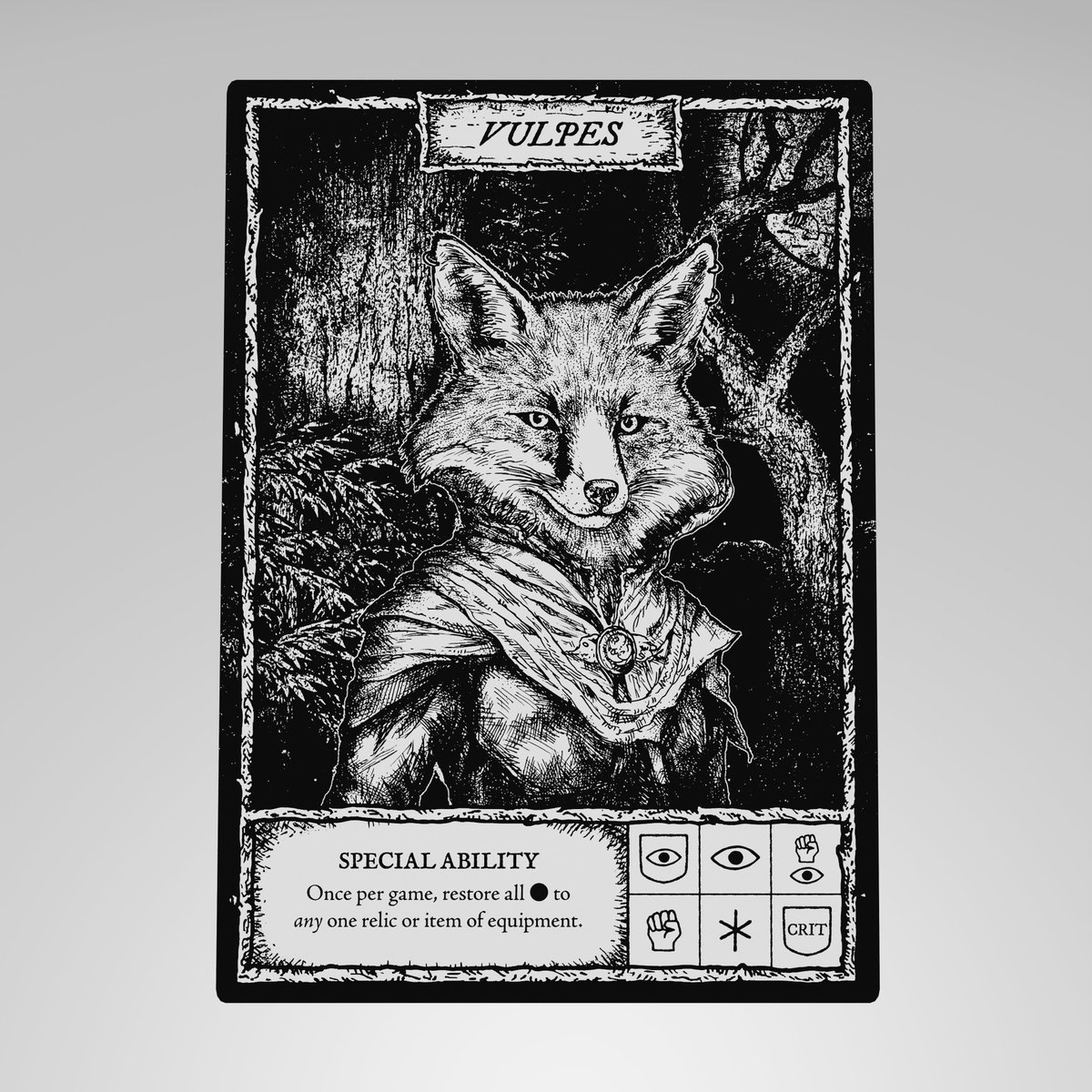 themeborne's tweet photo. ESCAPE THE DARK FOREST - Introducing
Melis & Vulpes
#escapethedarkforest #escapethedark #themeborne
#tabletop #character #melis #vulpes https://t.co/em1RIpsya3