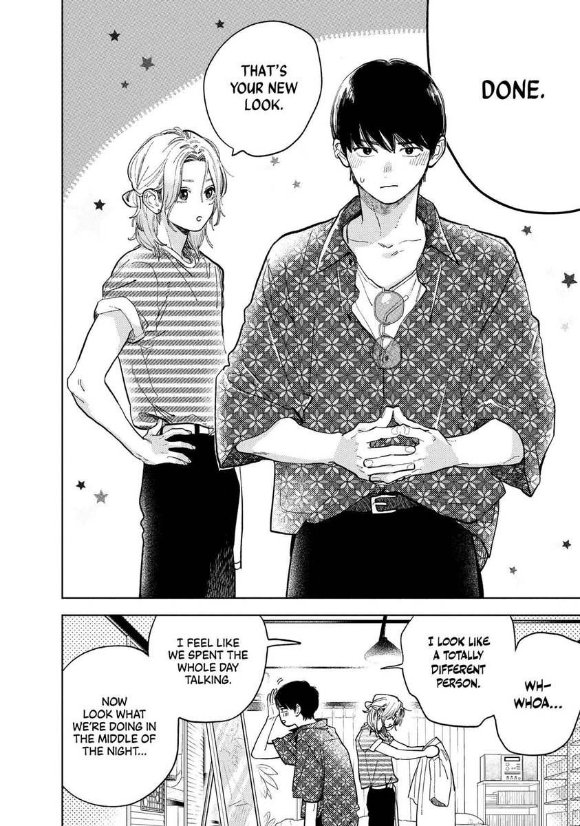 Hana_isd's tweet image. Oushi y Shin se hicieron amiguis ❤️, hasta le hizo un cambio de look. Oushi se ve chistoso, me gusta más con su pelo rebelde. ☝🏻

#yubisakitorenren #asignofaffection