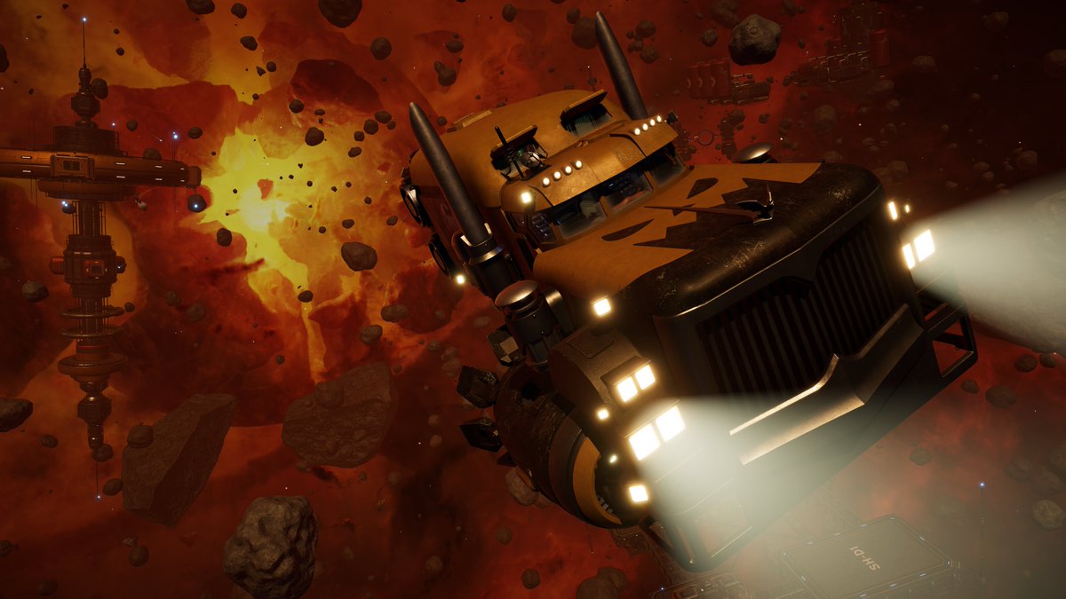 Star Trucker tweet media