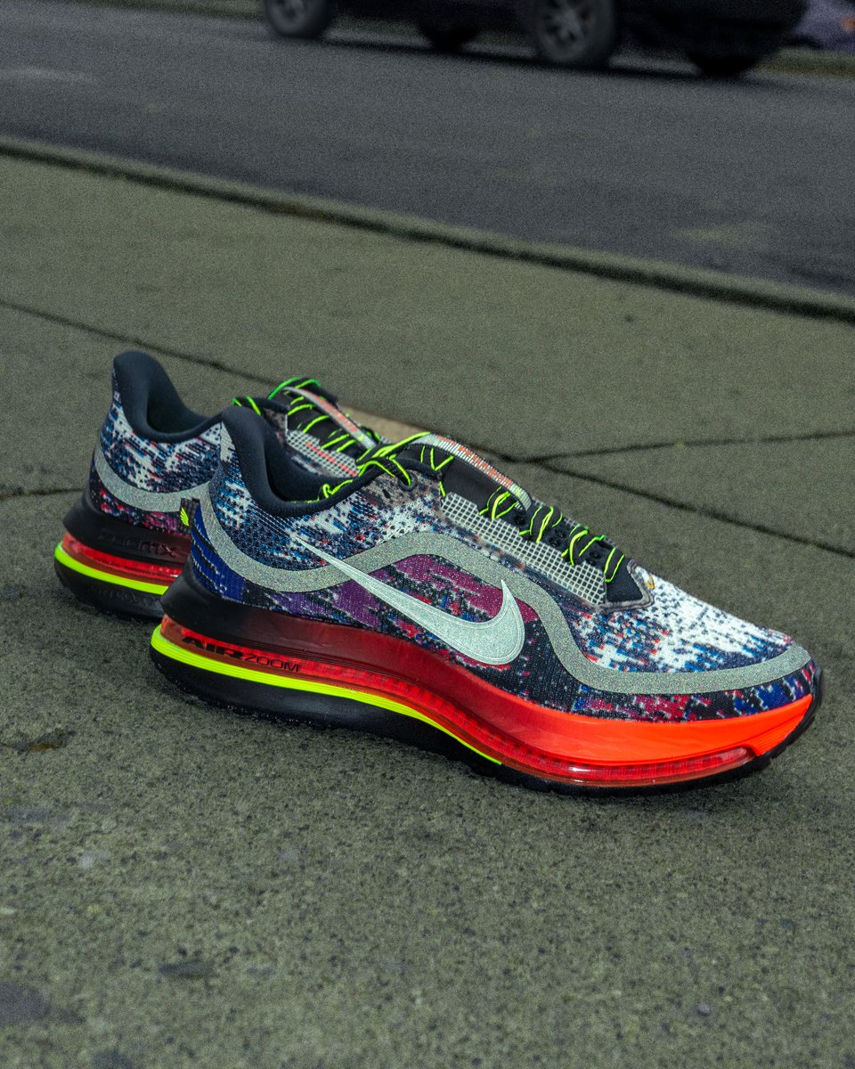 Nike Pegasus Premium "Muti Pixel", available now at Puffer Reds Ypsi.

#pufferreds