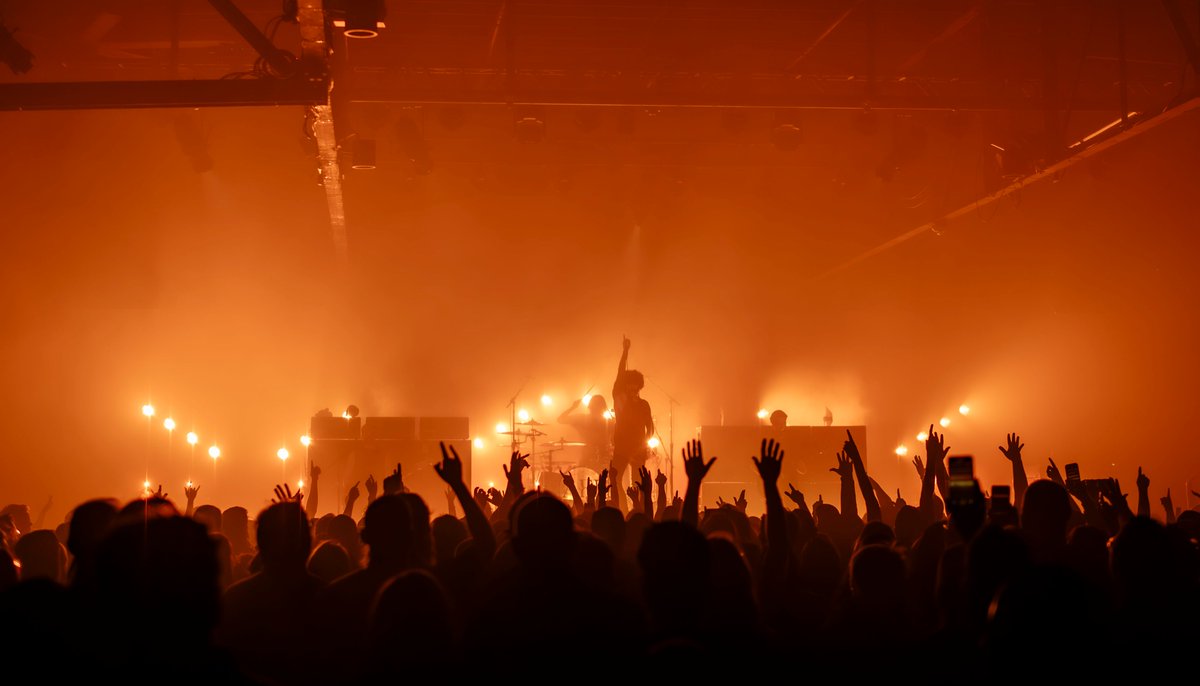 Intensity. Precision. Art in motion. AFI’s stage lit with power and passion. Who caught a show on this tour?