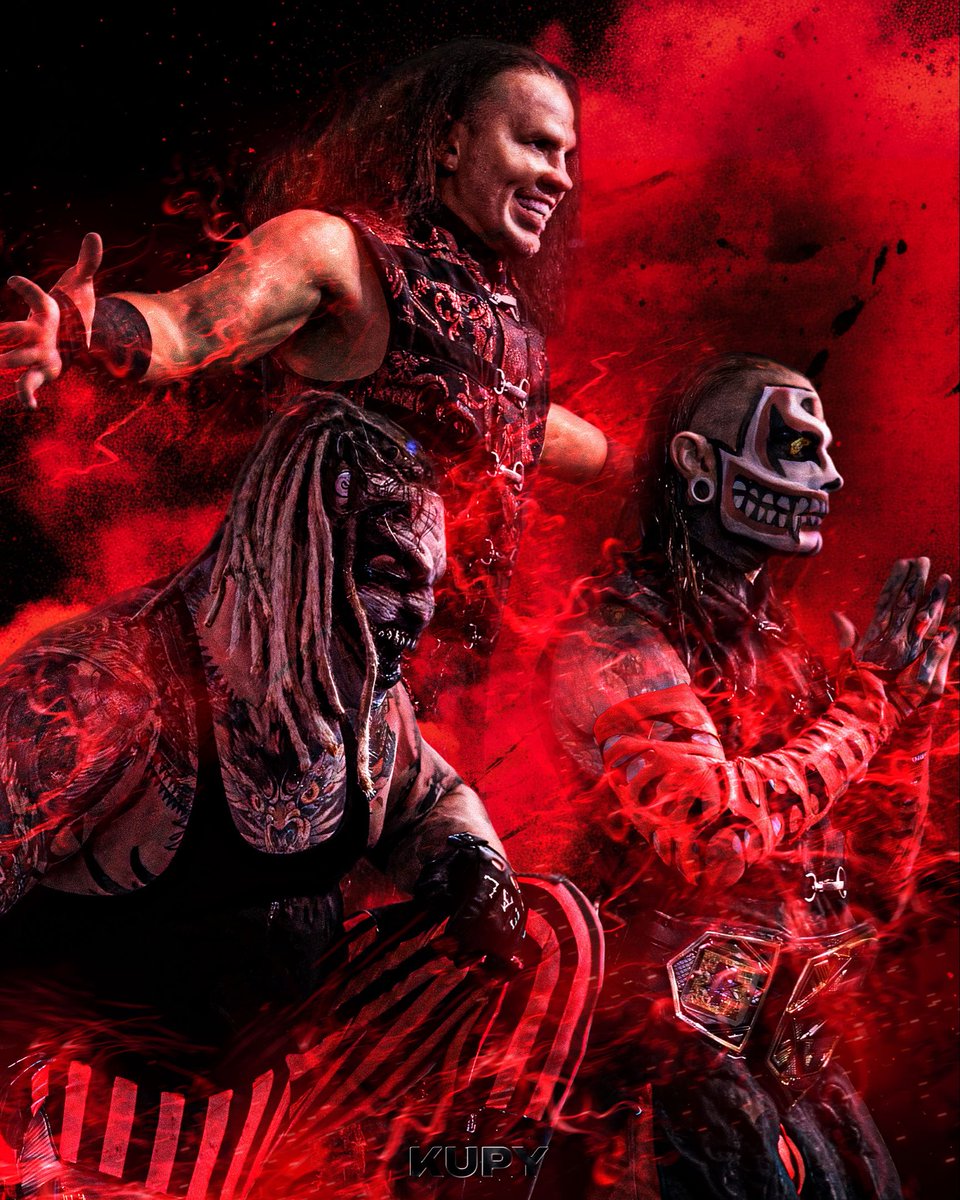 👻🎃 HALLOWEEN SPECIAL: BROKEN HARDYS X THE FIEND #wwe #tna #nxt #hardyboyz #BrayWyatt

Wallpaper: kupywrestlingwallpapers.info/new-broken-har…