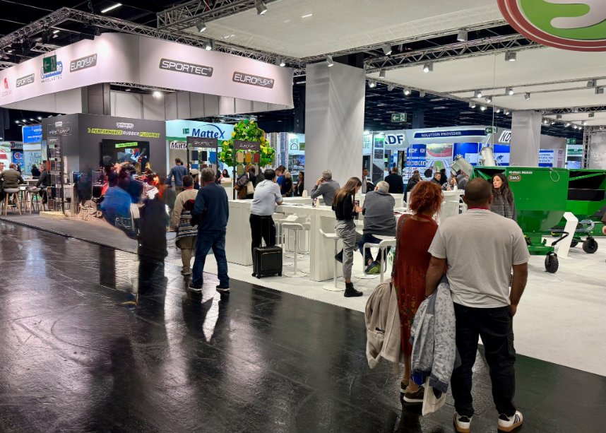 At #FSB2025 in Cologne — connecting with industry leaders and discovering the latest ideas and innovations driving progress in sport and leisure.