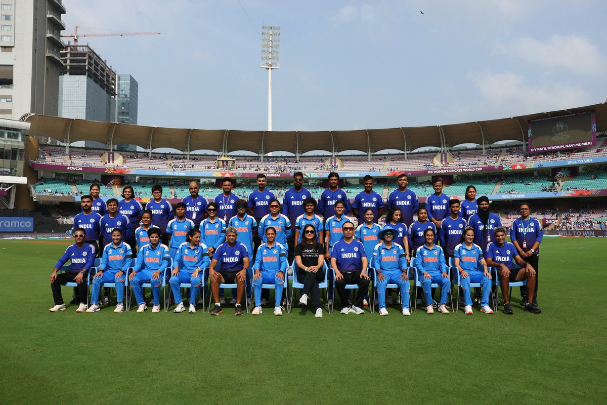 RishabhPant17's tweet image. A match full of heart, fight and belief. Congratulations to our Indian women’s team for making it to the finals. 🇮🇳👏