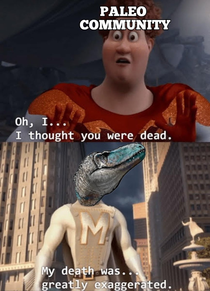 #Nanotyrannus is back so I made this