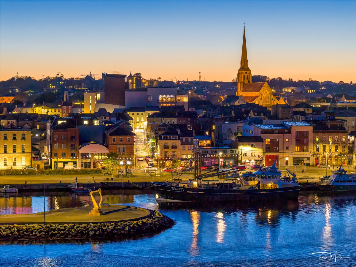 TonyMullenPhoto's tweet image. Some photos from last evening. Nightfall in Wexford