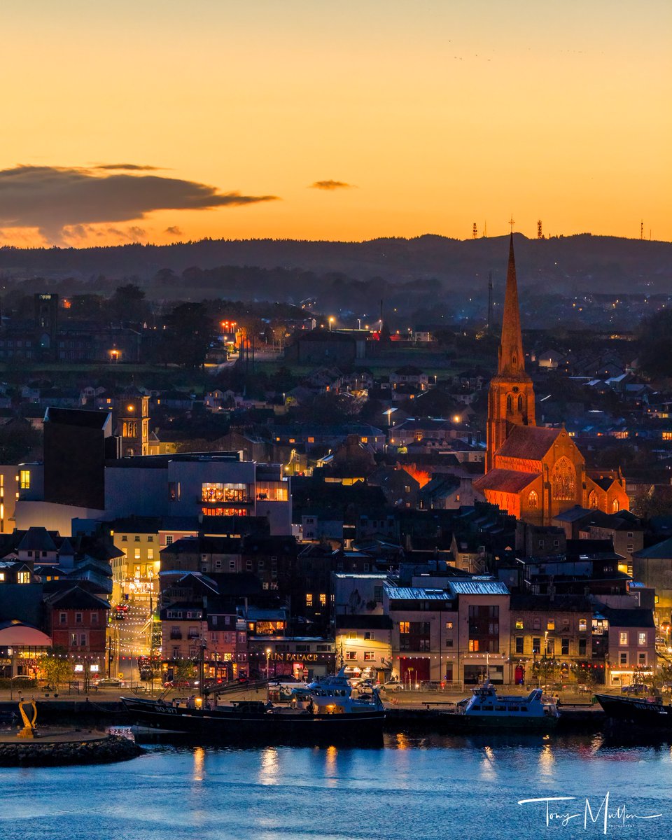 TonyMullenPhoto's tweet image. Some photos from last evening. Nightfall in Wexford