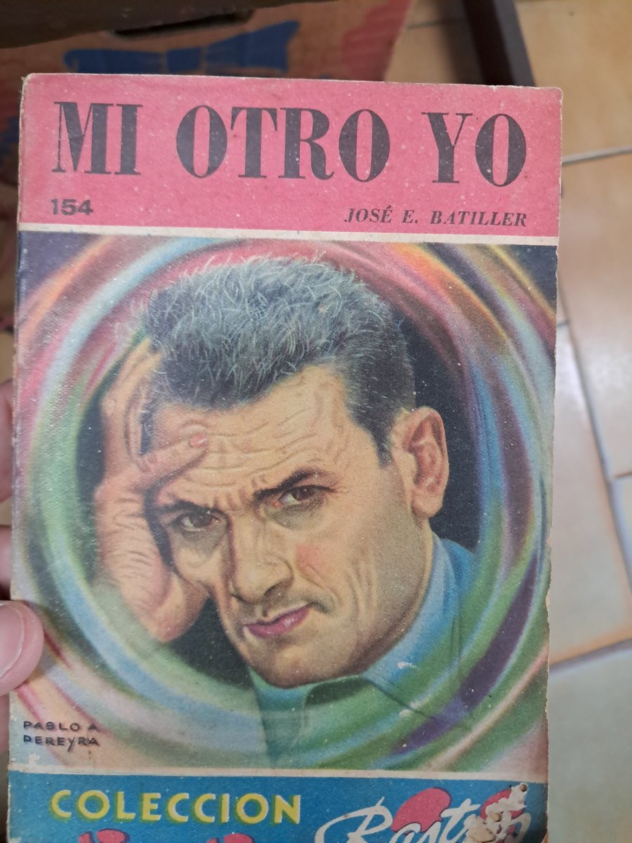 Colección Rastros. Mi otro yo, José Batiller.