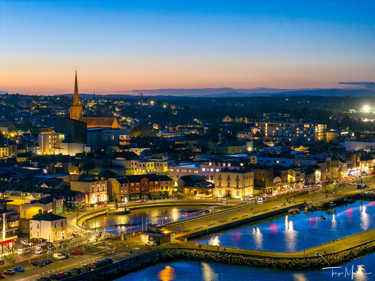 TonyMullenPhoto's tweet image. Some photos from last evening. Nightfall in Wexford