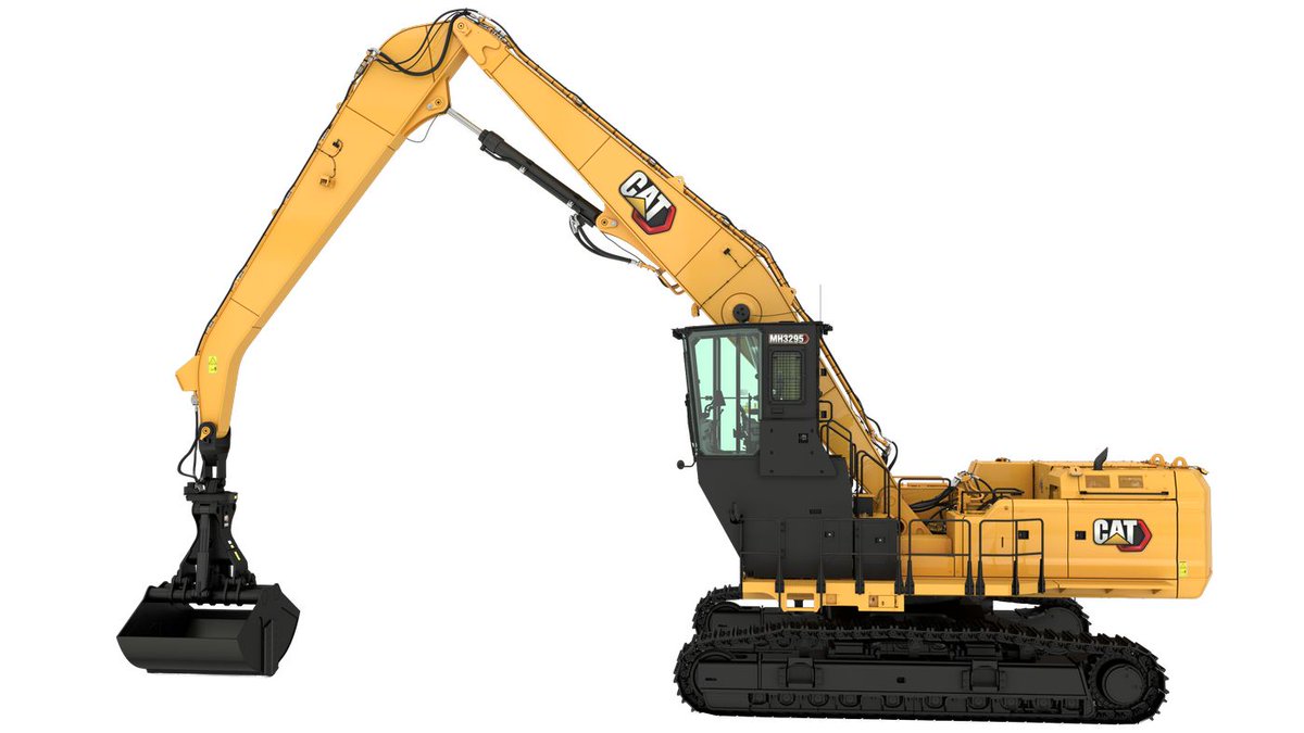 WorldCargoNews's tweet image. 🟡 ⚫ Cat material handler for cargo handling: worldcargonews.com/cargo-handling… 
@CaterpillarInc 
#MaterialsHandling #CargoHandling #Barges #Scrap #WorldCargoNews