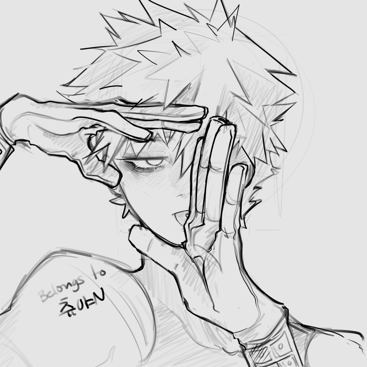 Explosion Murder God Dynamight WIP ;P #katsukibakugou #BokuNoHeroAcademia