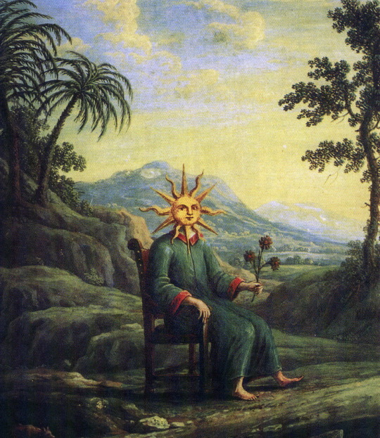 cartographer_s's tweet photo. Zoroaster, the Alchemist who has Achieved Illumination - from the "Clavis Artis" https://t.co/fzElsd9ksd