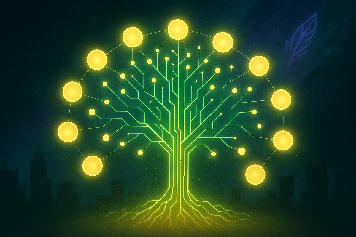 99BitcoinsHQ's tweet image. 🏦 WisdomTree launches 14 tokenized funds on Plume

Asset manager WisdomTree rolled out 14 regulated on-chain funds on the Plume blockchain. Galaxy Digital allocated $10M to its Money Market Fund, marking growing institutional adoption of tokenized assets.

#WisdomTree #RWA