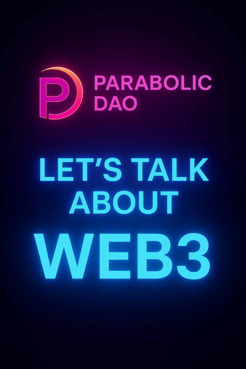 0xParabolicDAO's tweet image. 💡 Knowledge is Power, Web3 is Freedom.
At Parabolic DAO, we bridge the gap between curiosity and mastery.
Join us as we redefine how learning meets blockchain innovation. 🚀
#ParabolicDAO #Web3Education #BlockchainLearning #SolanaCommunity #LearnFi
