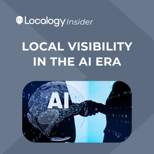 think_localogy's tweet image. AI search isn’t just changing SEO — it’s rewriting the rules of local visibility.
One inconsistent listing or outdated logo can erase a location from AI summaries entirely.
👉 hubs.la/Q03Q-Wxq0
#AIsearch #LocalSEO #MULO #DigitalMarketing