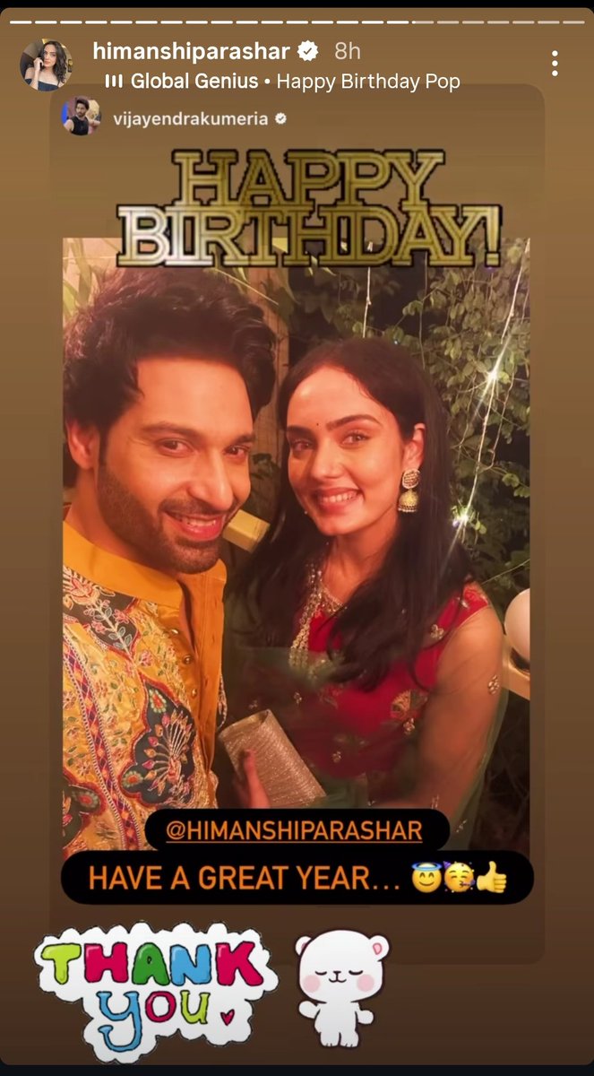 Progress3595555's tweet photo. My favourites...
👌👌😍😍
#TeriMeriDoriyaann
#SahAn
#HimanshiParashar 
#VijayendraKumeria https://t.co/RIfTw2zVN8