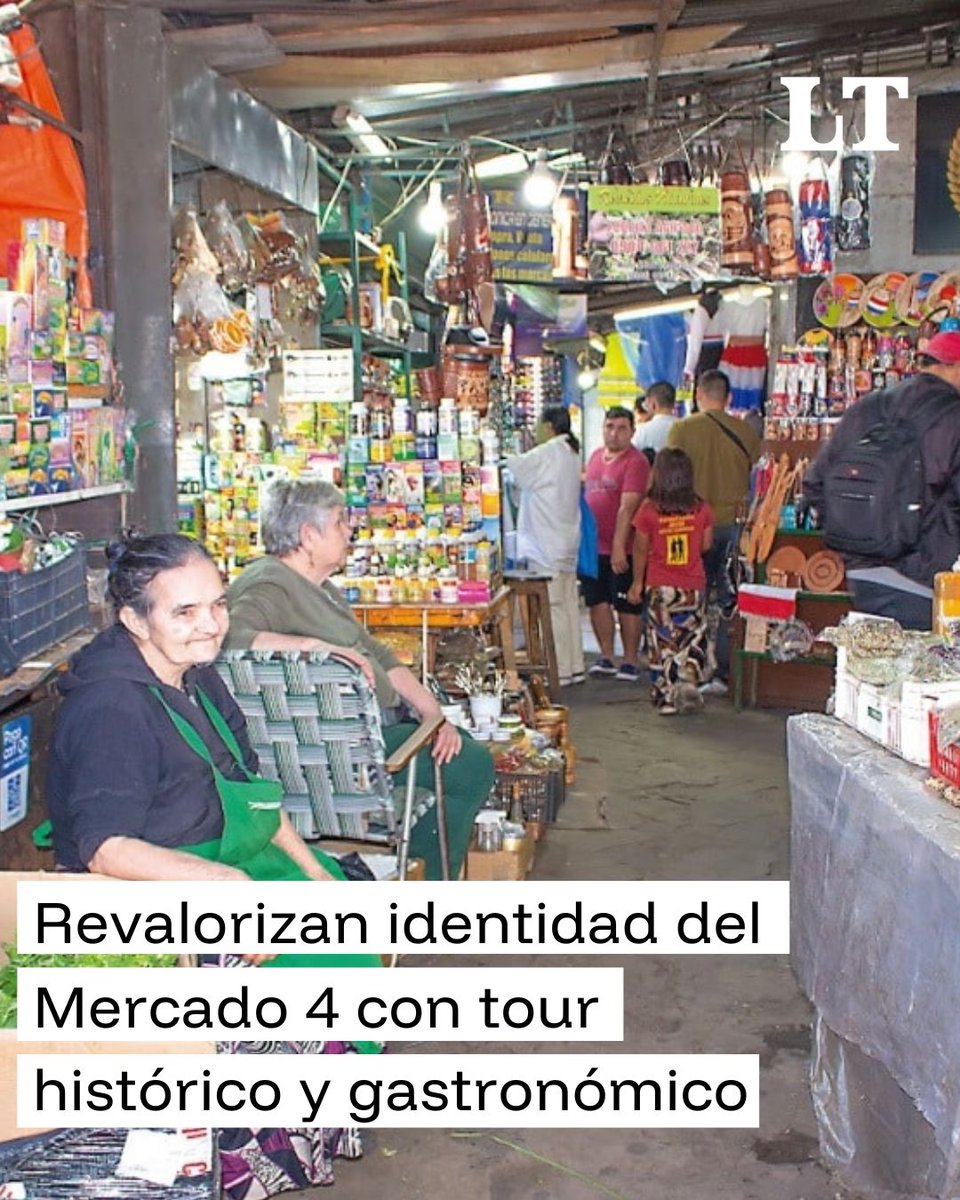 🛍️ “Eju Mercádope”: el Mercado 4 se redescubre como patrimonio cultural
Este sábado, de 10:00 a 12:00, la Dirección de Mercados Zonales y la Dirección de Turismo invitan al tour gratuito “Eju Mercádope”, una experiencia gastronómica y cultural en el histórico Mercado N.º 4, que