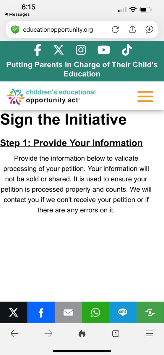 MagicOfPhonics's tweet photo. 📣 Children’s Educational Opportunity Act Signature Drive Has Begun! ✍️ 6 months to gather 1.2 million signature💪
📄 Click the link to download the petition 1️⃣ Print it 2️⃣ Sign it 3️⃣ Mail it back to us ✉️ ✅ Ask 30 people to sign 👉 Get started! 🌟
https://t.co/pV6xHEuT1w https://t.co/8wVX2fxQub