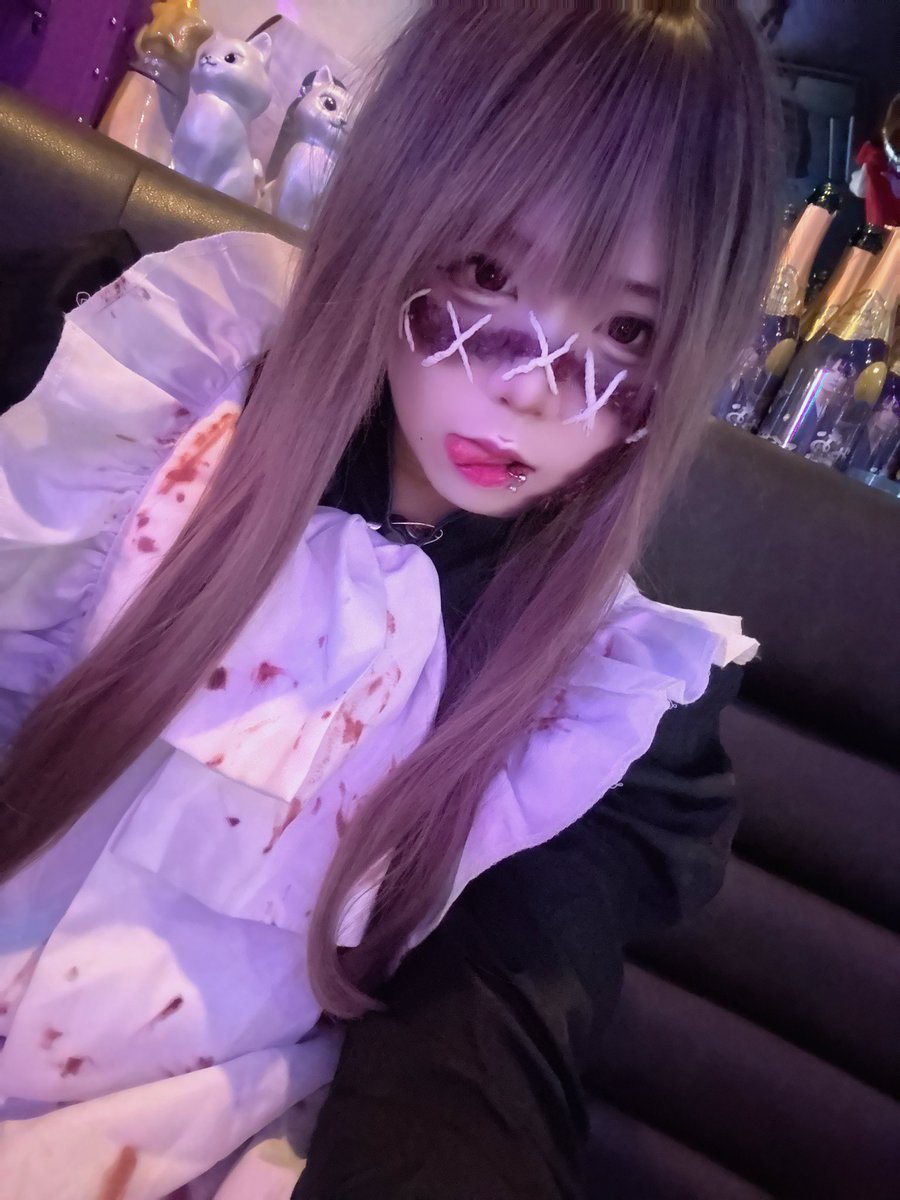 傷メイクがんばた