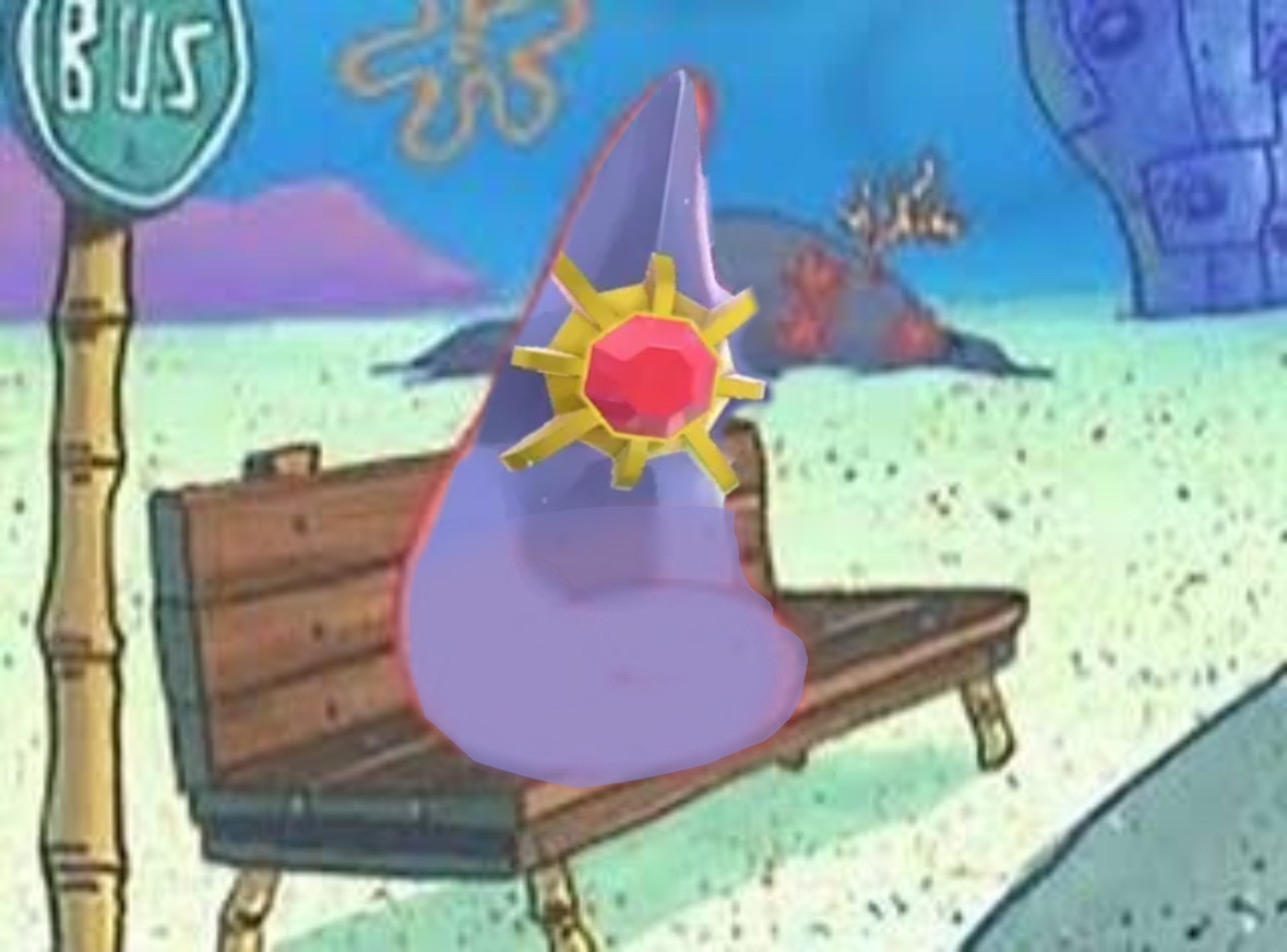 “Why won’t they let me inside Hotel Richissime??”
My Mega Starmie: