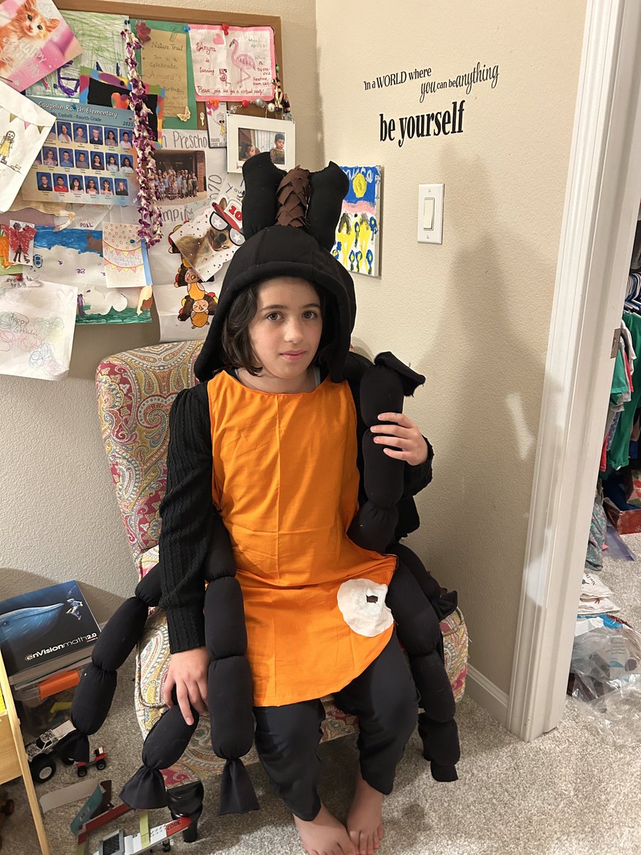 Ixodes are out and about today! Hungry for the candy!