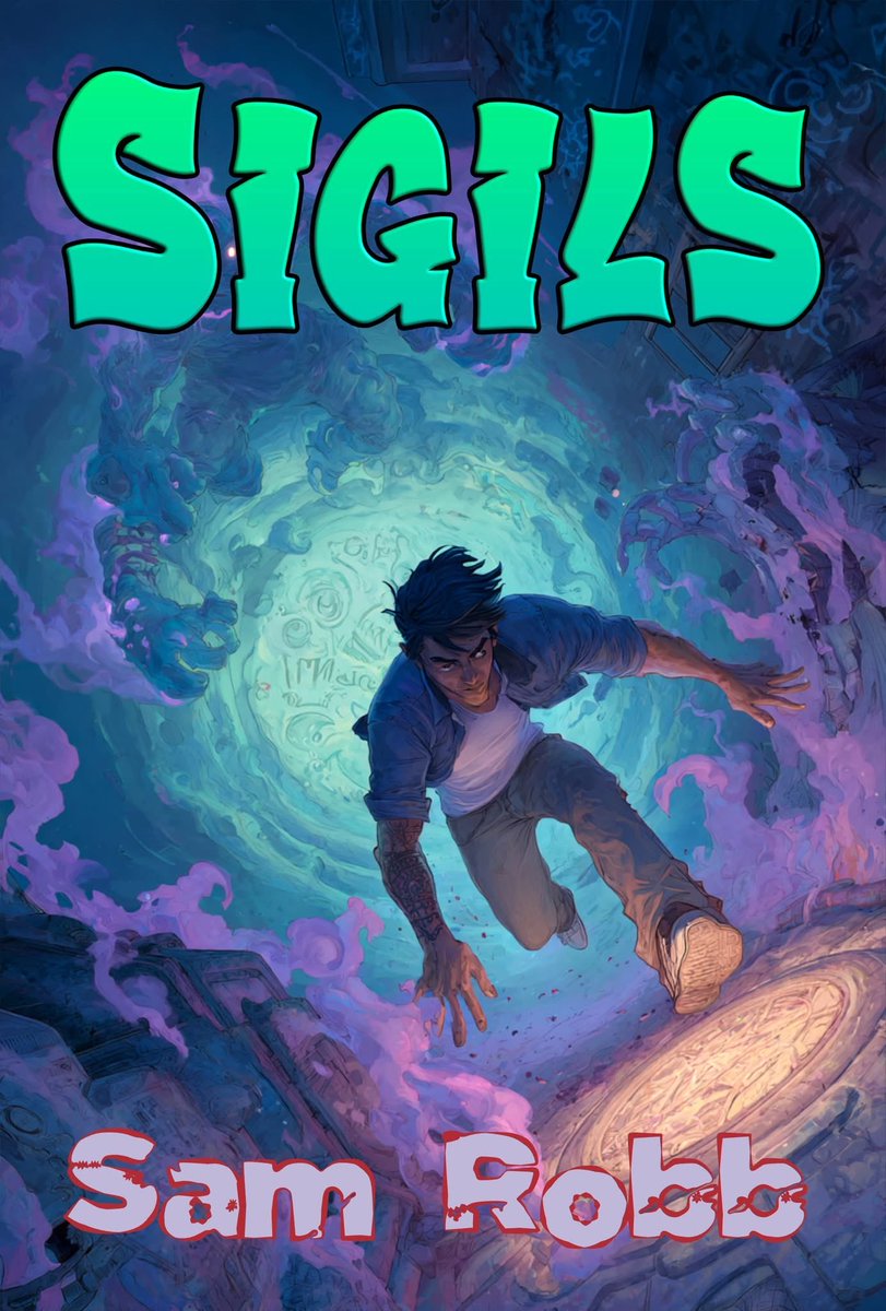 “Sigils” is Sam Robb’s urban fantasy / dark fantasy novel set in Pittsburgh, and it’s out today—just in time for a Halloween read!

𝑨𝒏 𝒐𝒑𝒆𝒏 𝒅𝒐𝒐𝒓 𝒊𝒔 𝒂𝒏 𝒊𝒏𝒗𝒊𝒕𝒂𝒕𝒊𝒐𝒏... 𝒃𝒖𝒕 𝒚𝒐𝒖 𝒎𝒂𝒚 𝒏𝒐𝒕 𝒍𝒊𝒌𝒆 𝒘𝒉𝒂𝒕 𝒘𝒂𝒊𝒕𝒔 𝒐𝒏 𝒕𝒉𝒆 𝒐𝒕𝒉𝒆𝒓 𝒔𝒊𝒅𝒆.