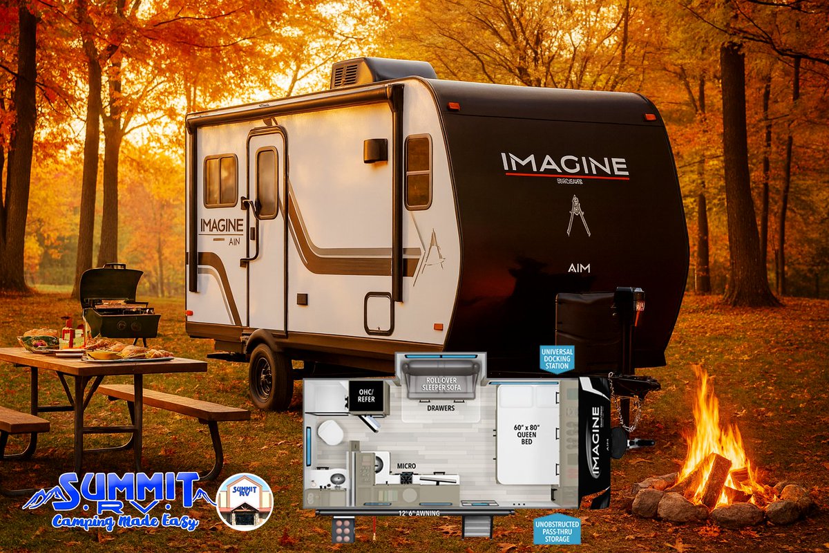 summit_rv's tweet photo. MODEL YEAR CLEARANCE 👉2025 Grand Design Imagine AIM 16Ml
Compact, comfortable, and built for every adventure.
SAVE OVER $11,000!
📷 Check this camper out at https://t.co/SKqGzfppwN 📷 https://t.co/uOl4LVRt53
📷 Have questions? Text us at 606.928.6795
#SummitRV  #CampingMadeEasy https://t.co/IaECJ9kkiS