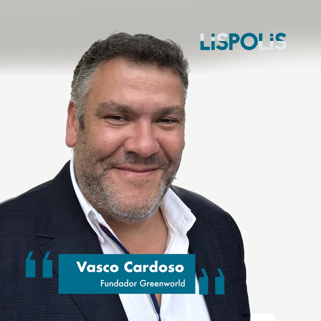 lispolis_'s tweet image. 🌿 Bem-vinda à  Lispolis, Green World! 
Vasco Cardoso, CEO: &quot;Ajudamos clientes a aumentar a eficiência energética e hídrica dos edifícios através de consultoria, auditoria e certificação energética, bem como da instalação de sistemas AVAC, AQS, solar fotovoltaico e elétricos.&quot;🌍