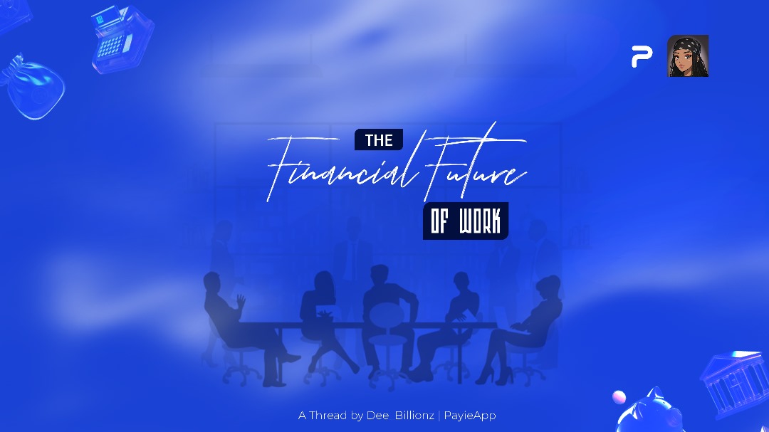 deborah_amudu's tweet image. After working so hard throughout the month, when it’s finally time to receive your alert… your pay gets stuck in traffic.

It’s time for change.
Meet @PayieApp- building the financial future of work for Africa, powered by Solana. 

Waitlist 👉🏾 payieapp.vercel.app