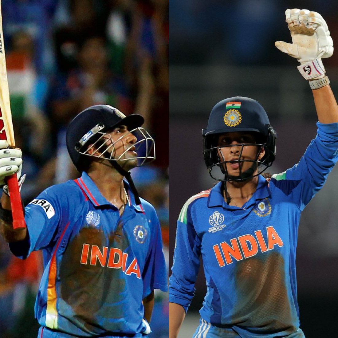 Pinned 📌 

Just for Jemimah Rodrigues as today she just played the greatest knocks in the semi finals, while chasing massive 339 runs against mighty Australians 👏🏻

Gambhir 🤝🏻 Jemimah = God's Plan 🤩

#INDWvsAUSW